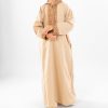 Moroccan Hooded Jellabiya For Kids