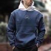 Dual-Tone Edge Hoodie