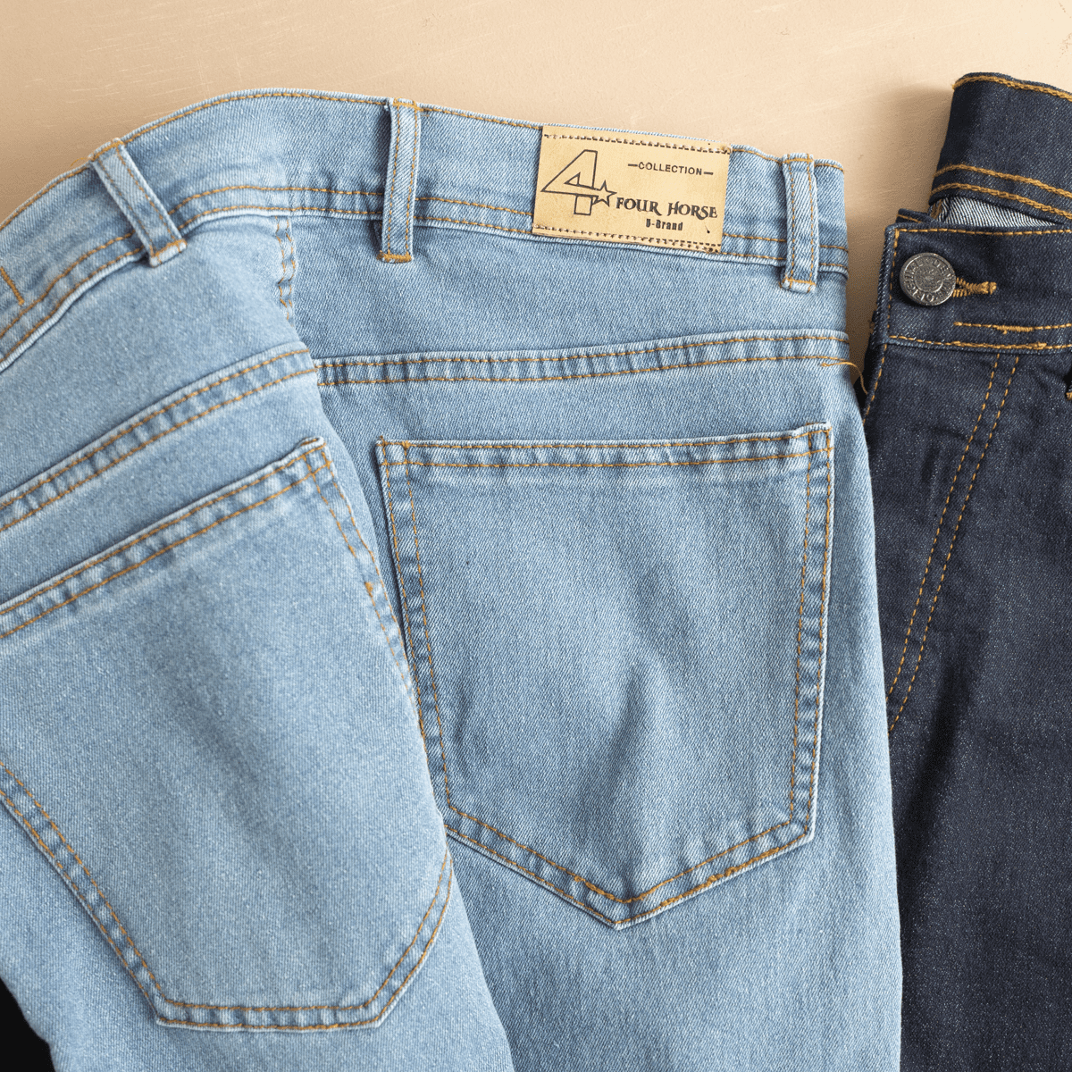 Big Size Jeans Pants - Image 3