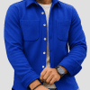 Wool Dual Pocket Overshirt