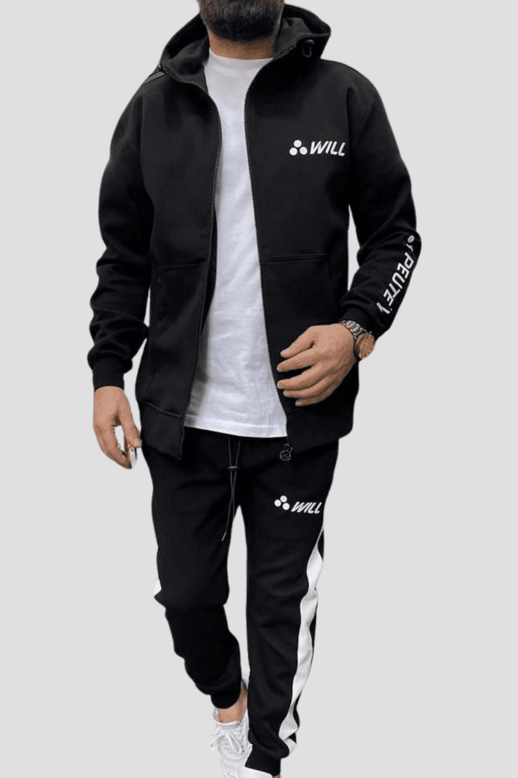 Will Zip-Up & Hooded Tracksuit
