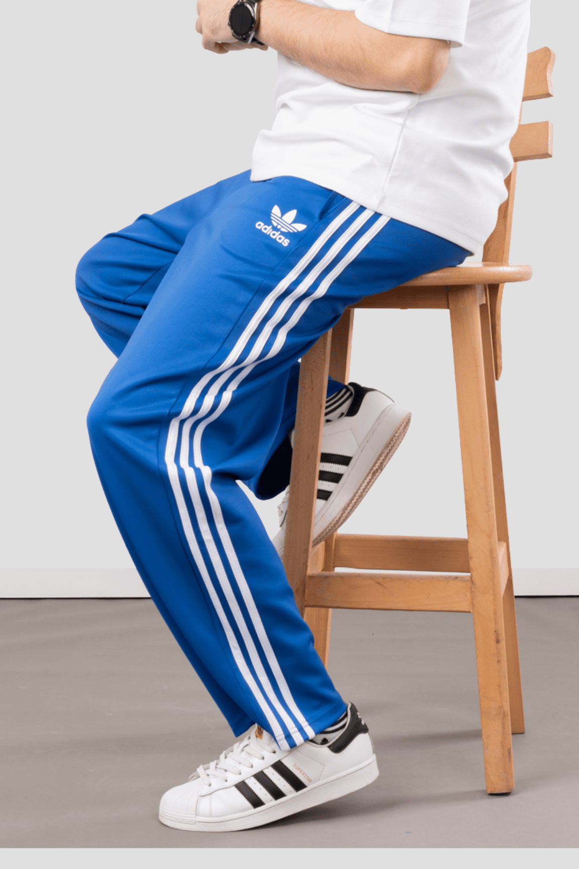 Adidas Classic Striped Track Pants