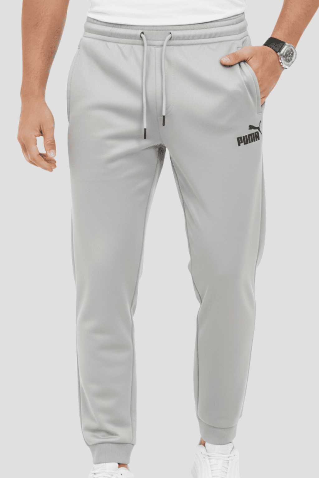PUMA Men's Logo Jogging Pants