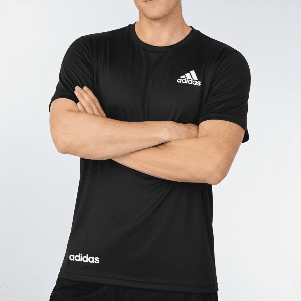 adidas men's club tennis t shirt