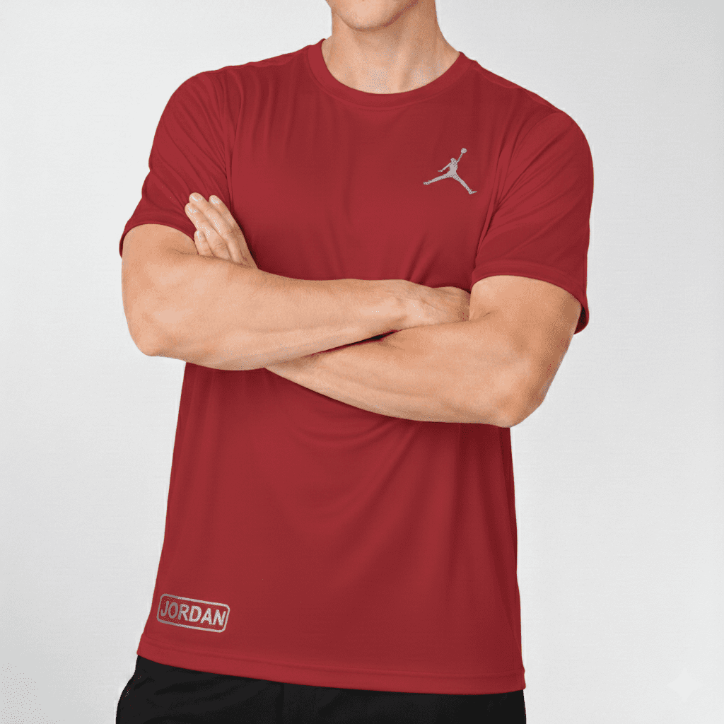 Jordan Embroidered Jumpman T-Shirt