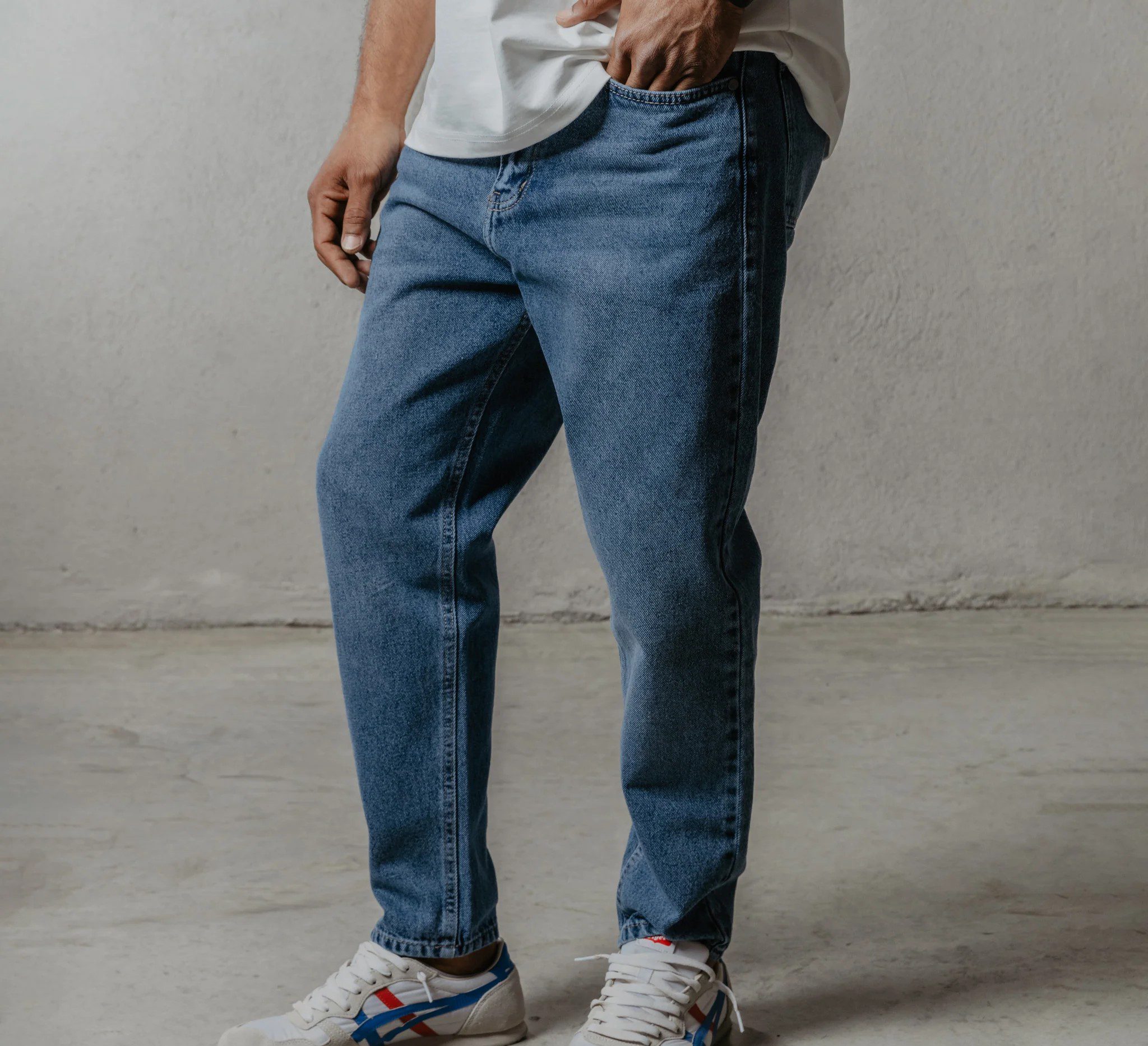 Big Size Jeans Pants