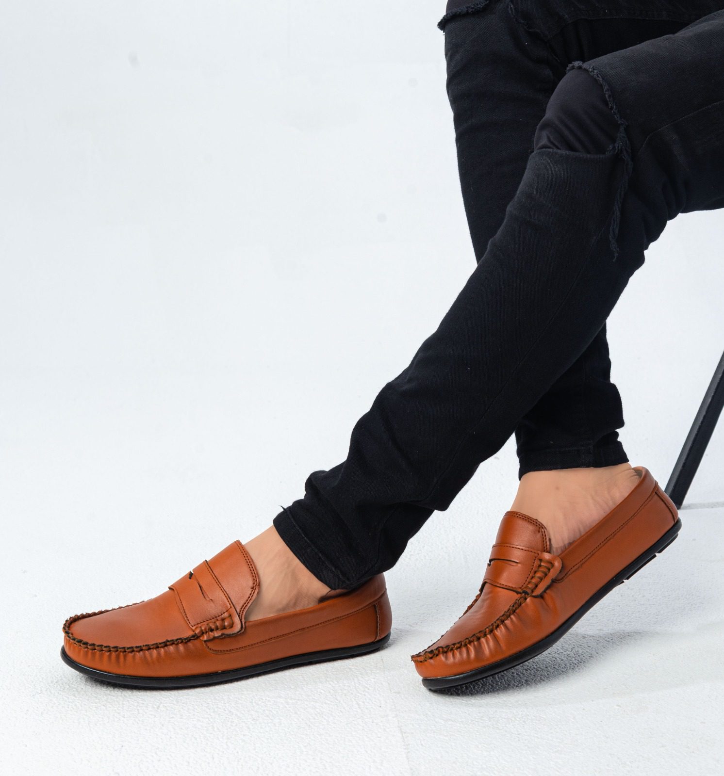 Men’s Buckle Loafers