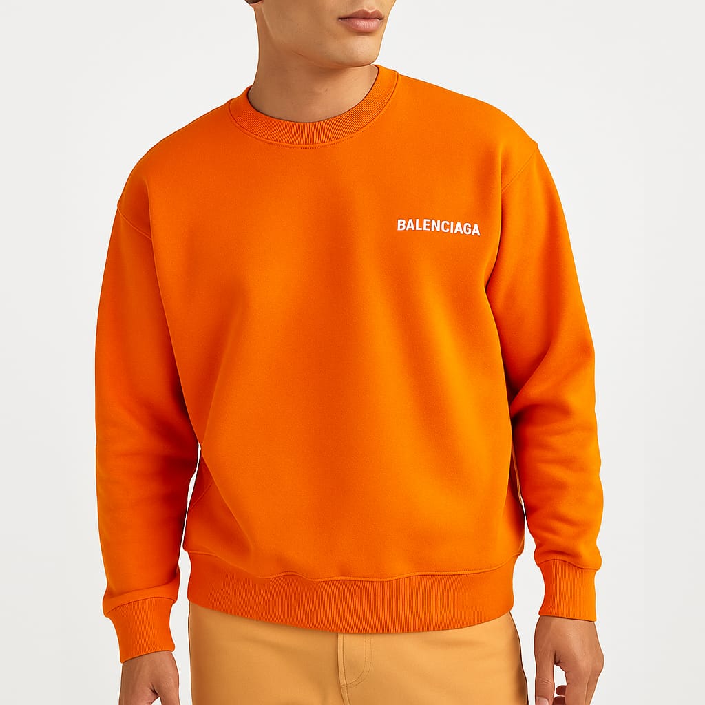 BALENCIAGA - Sweatshirt Round