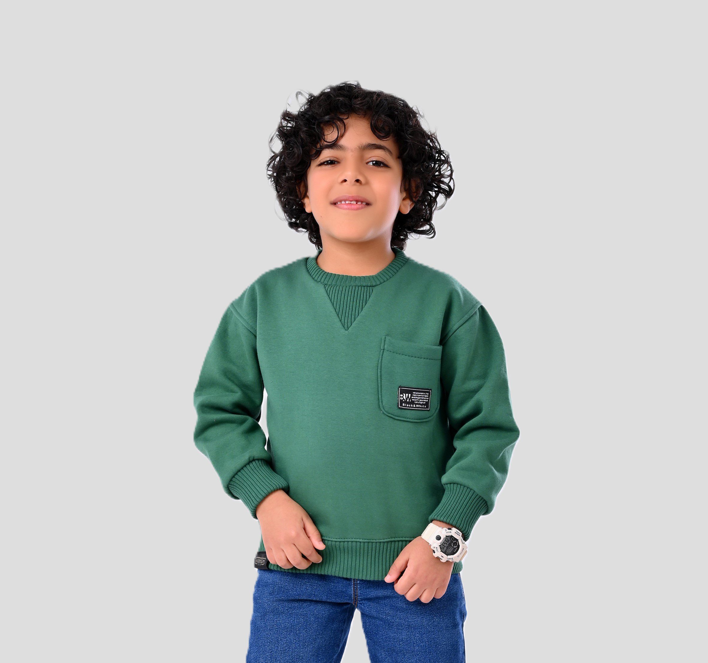 Kids Basic Sweatshirt - Image 17