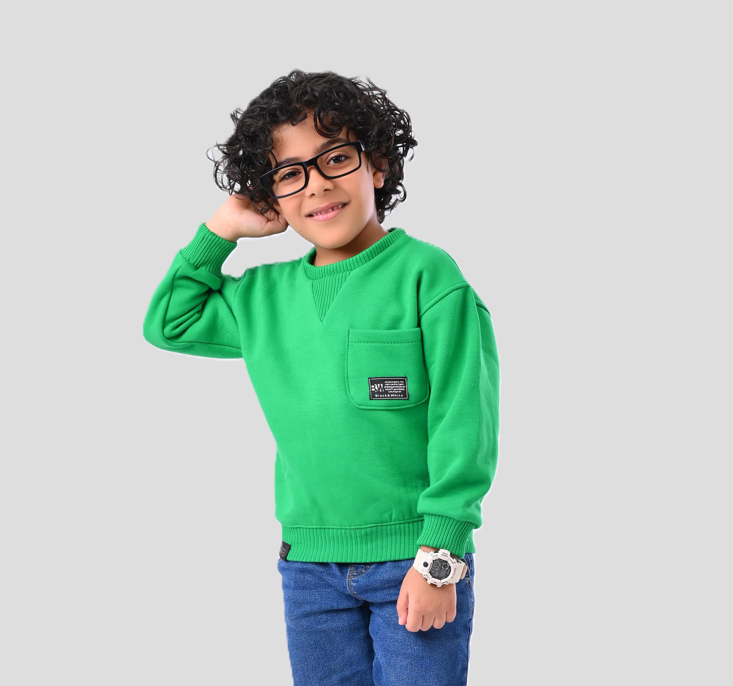 Kids Basic Sweatshirt - Image 12