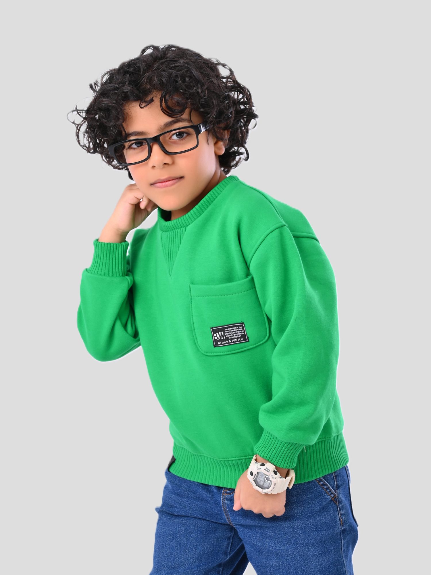 Kids Basic Sweatshirt