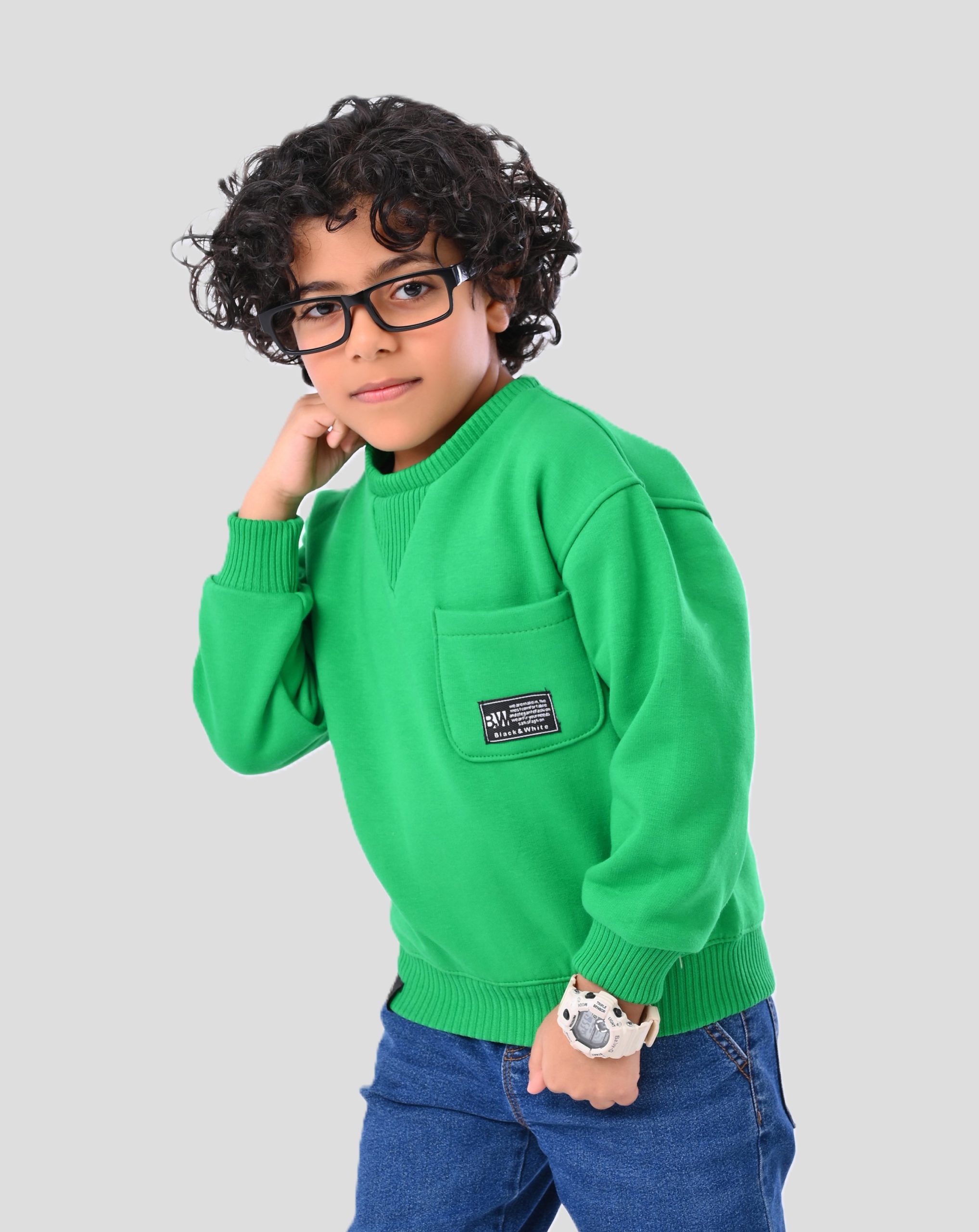 Kids Basic Sweatshirt