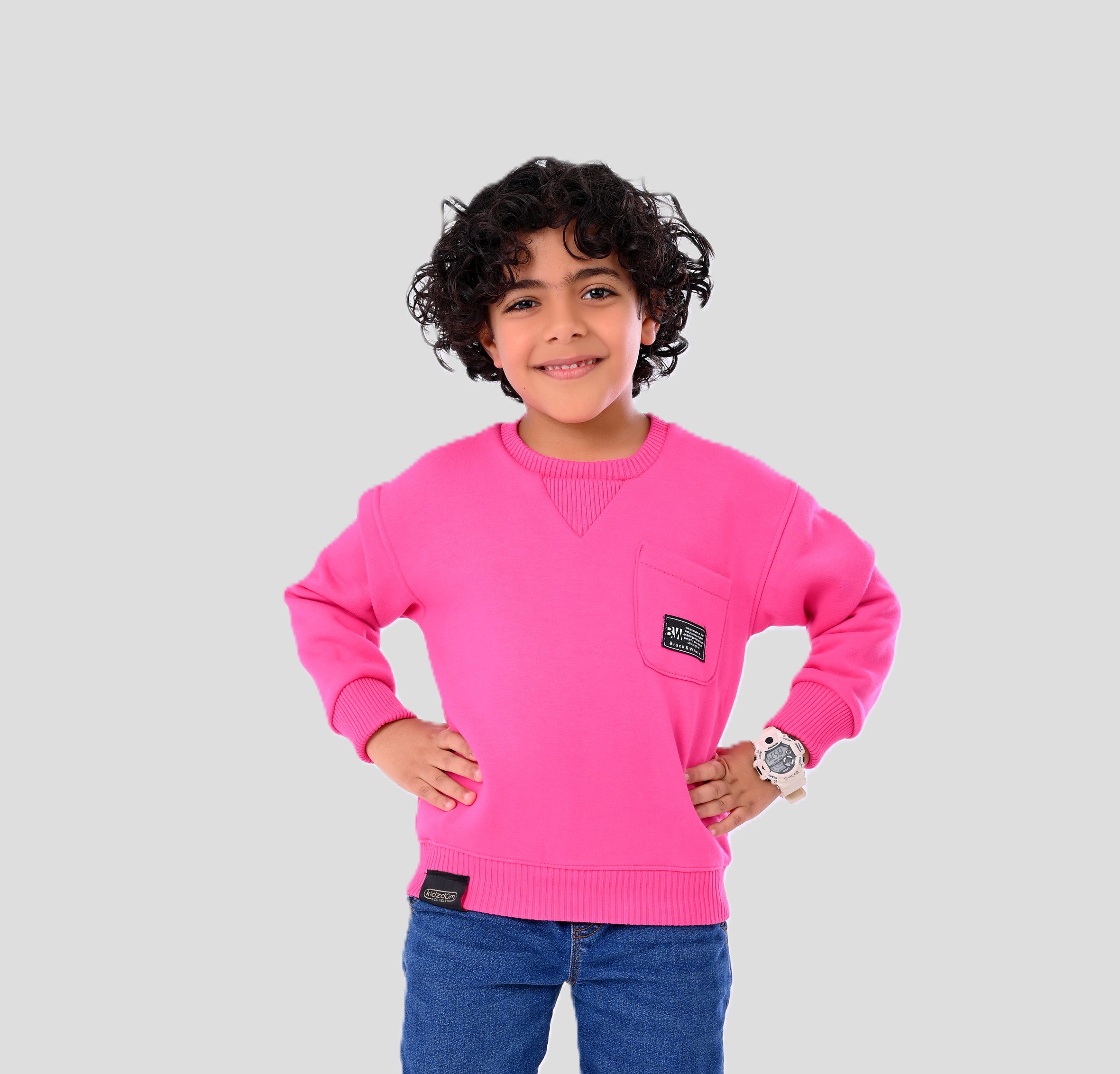 Kids Basic Sweatshirt - Image 9