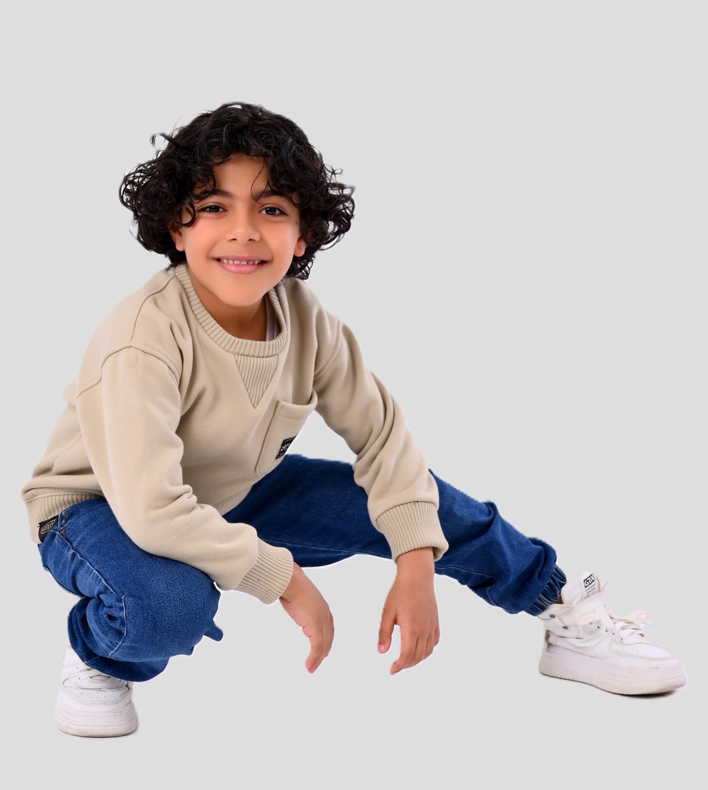 Kids Basic Sweatshirt - Image 13