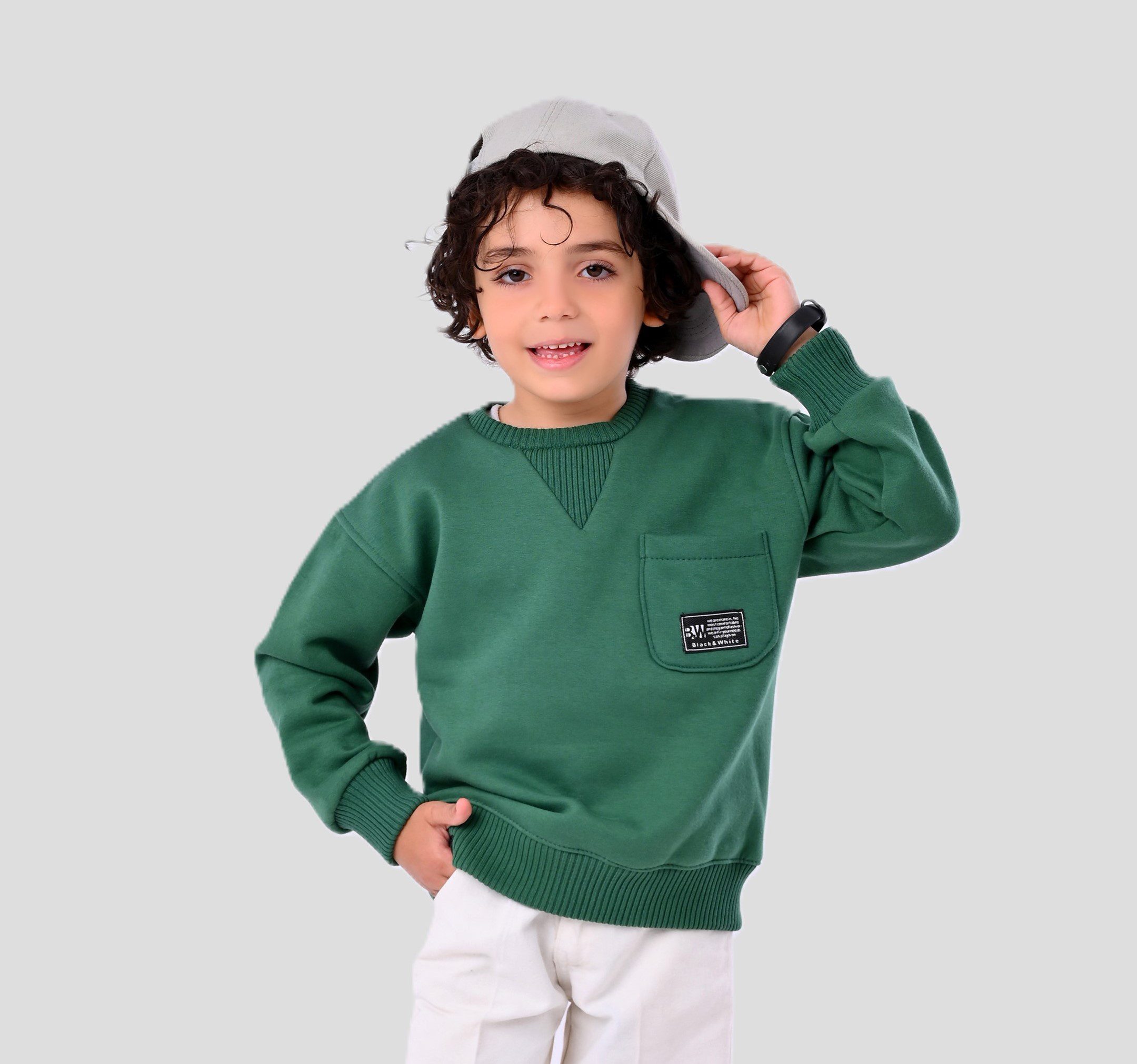 Kids Basic Sweatshirt - Image 15