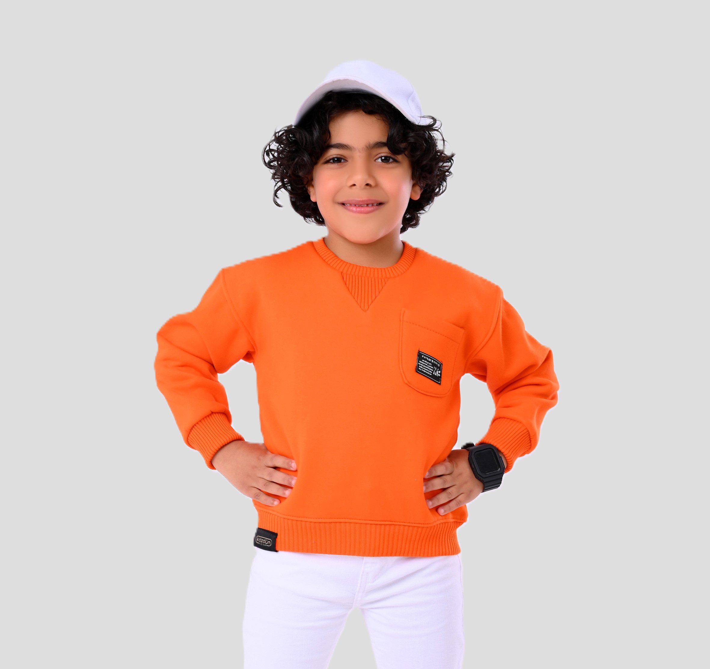 Kids Basic Sweatshirt - Image 3