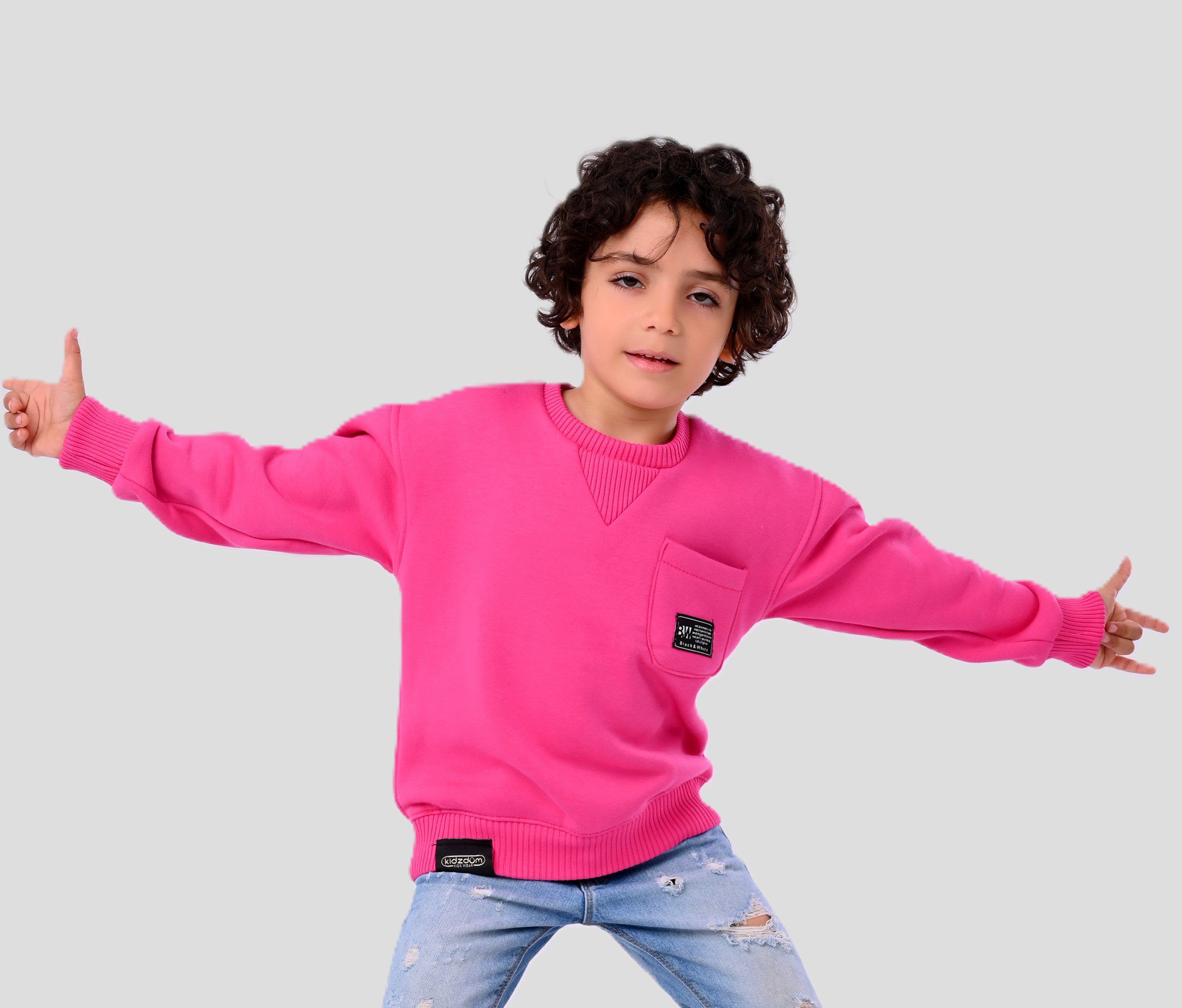 Kids Basic Sweatshirt - Image 8