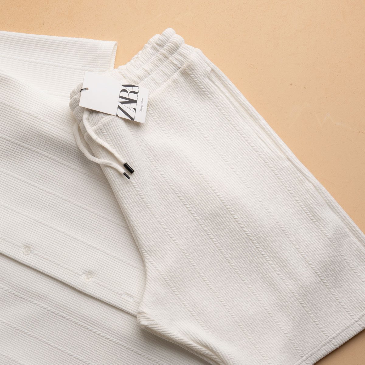 ZARA Jacquard Two-Piece Set (Shirt & Shorts ) - Image 8