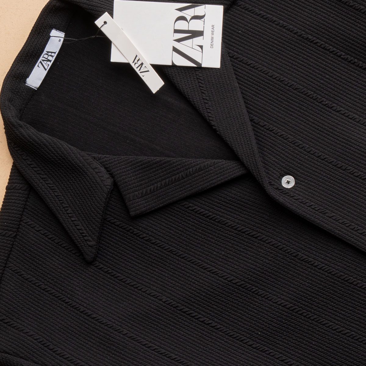 ZARA Jacquard Two-Piece Set (Shirt & Pants) - Image 5