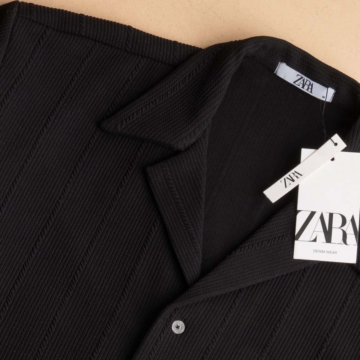 ZARA Jacquard Two-Piece Set (Shirt & Shorts ) - Image 6