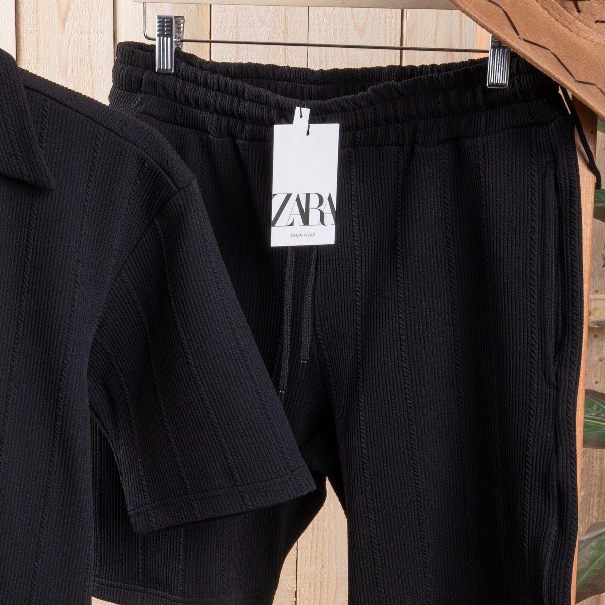 ZARA Jacquard Two-Piece Set (Shirt & Shorts ) - Image 5