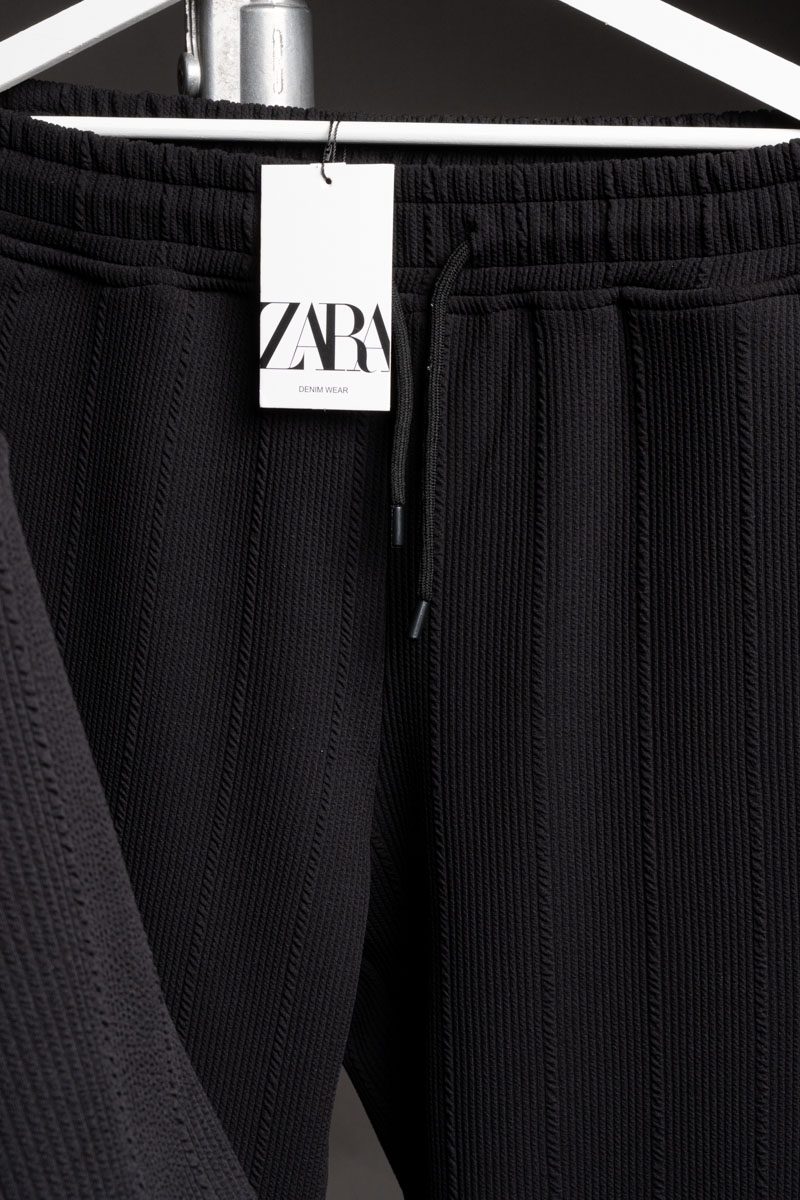 ZARA Jacquard Two-Piece Set (Shirt & Shorts ) - Image 2