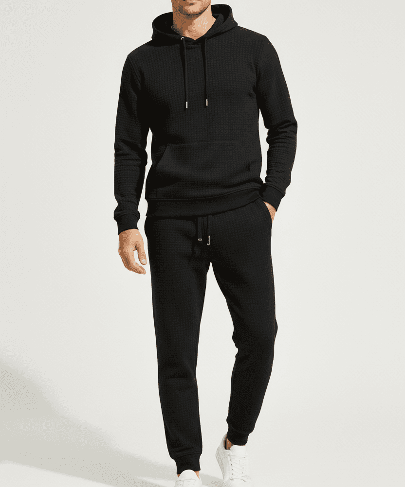 Men’s Casual Biscuit Tracksuit