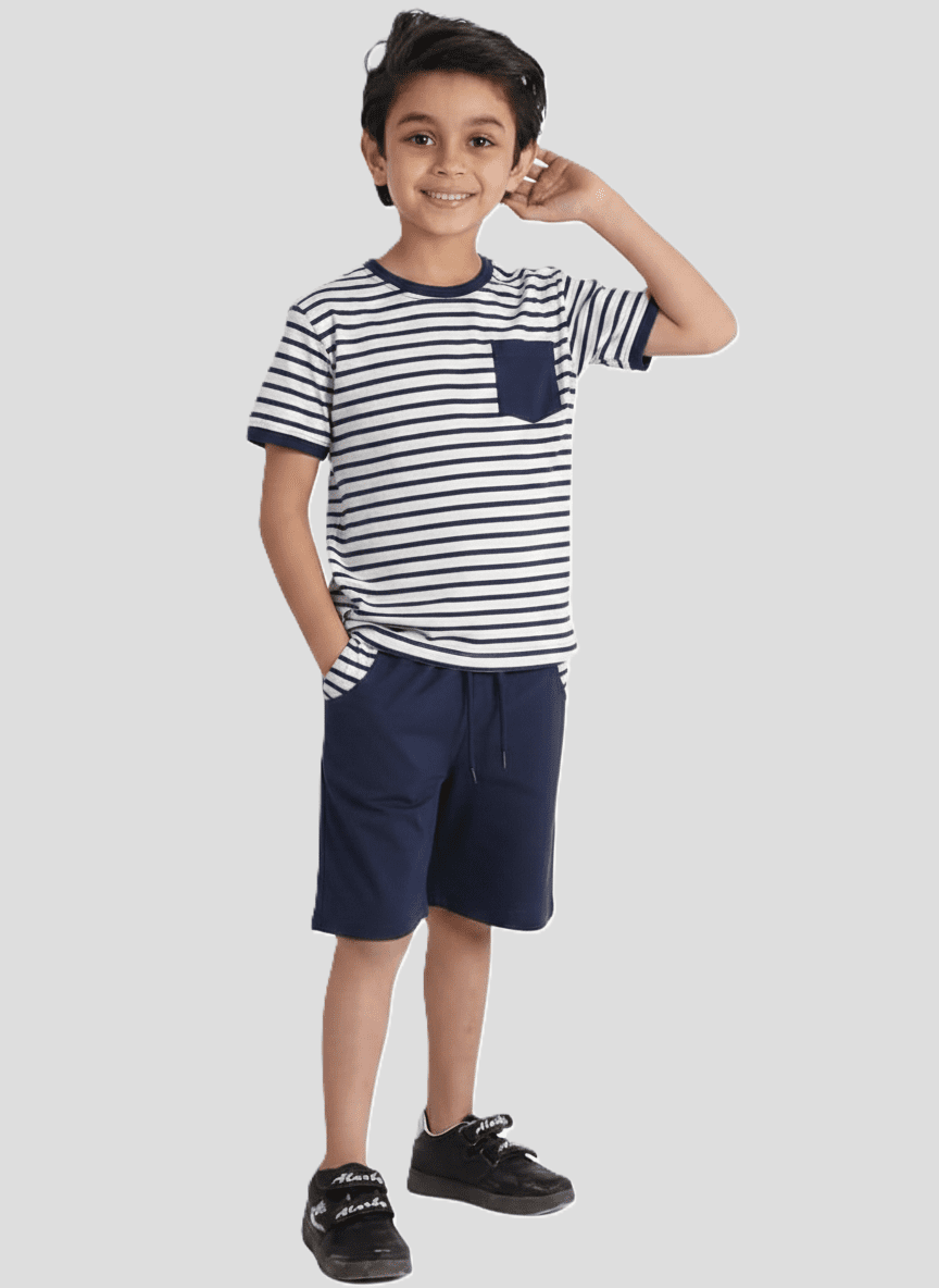 BOY Casual Two-Piece Set