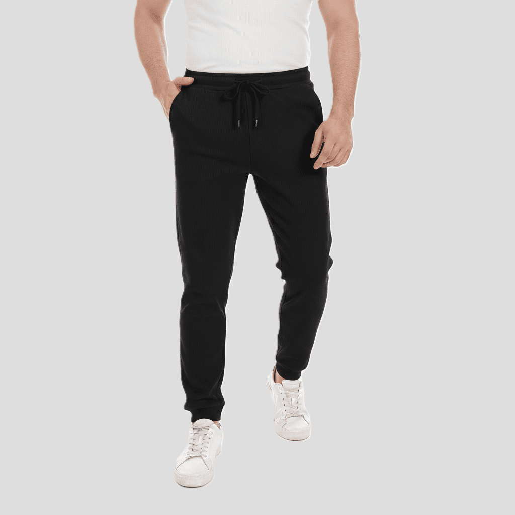 Ribbed Cardoni Pants for Men
