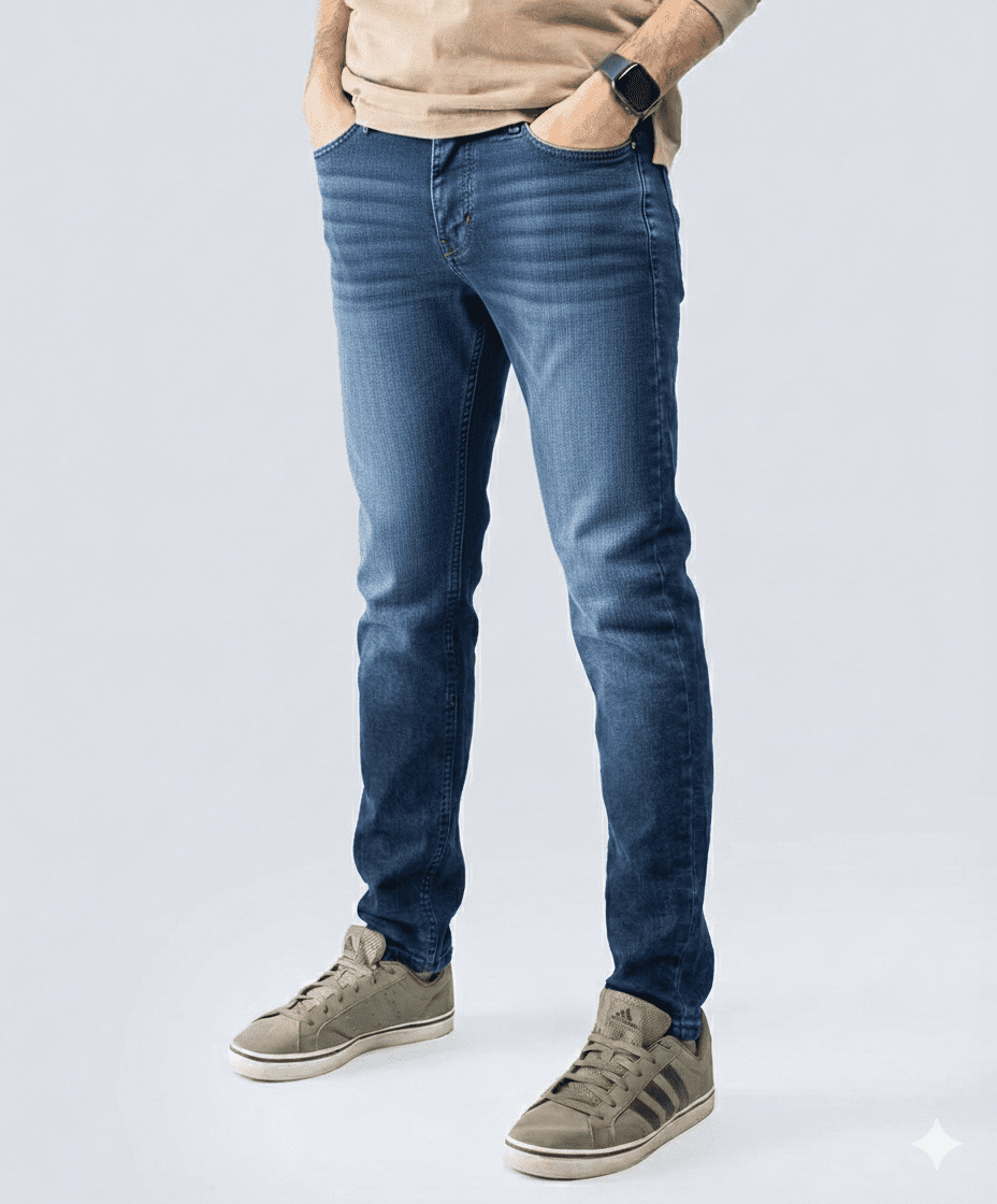 Slim Fit Men’s Jeans ZARA - Image 11