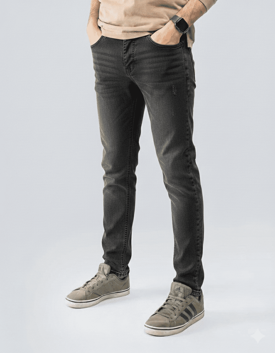 Slim Fit Men’s Jeans ZARA - Image 5